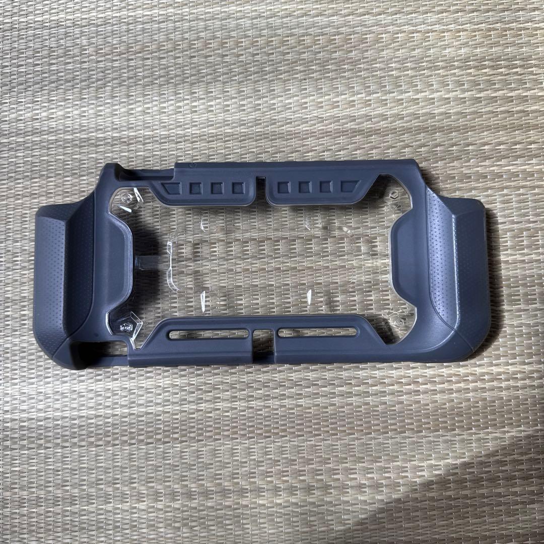 Nintendo Switch Lite 本体 グレー　ケース付き