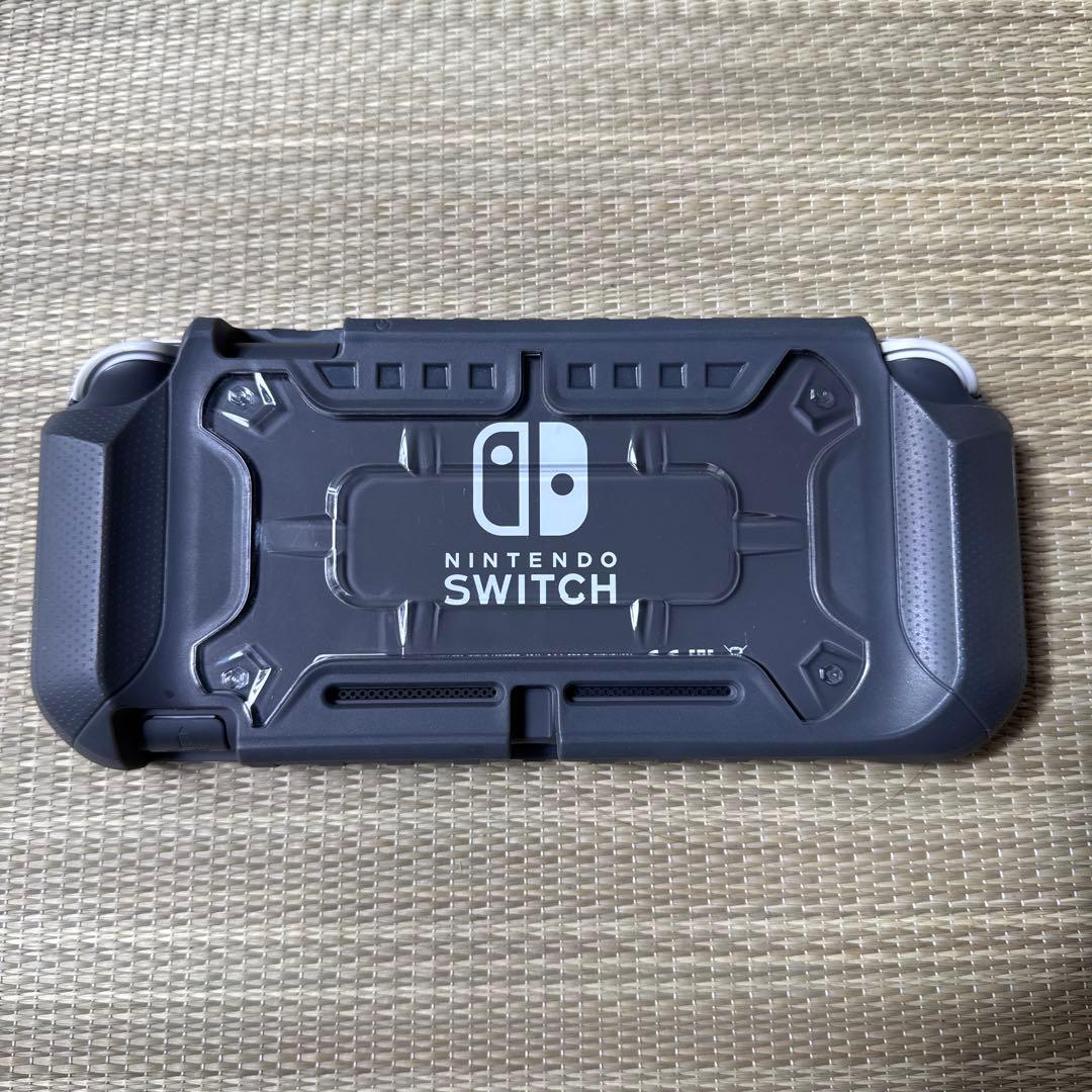 Nintendo Switch Lite 本体 グレー　ケース付き