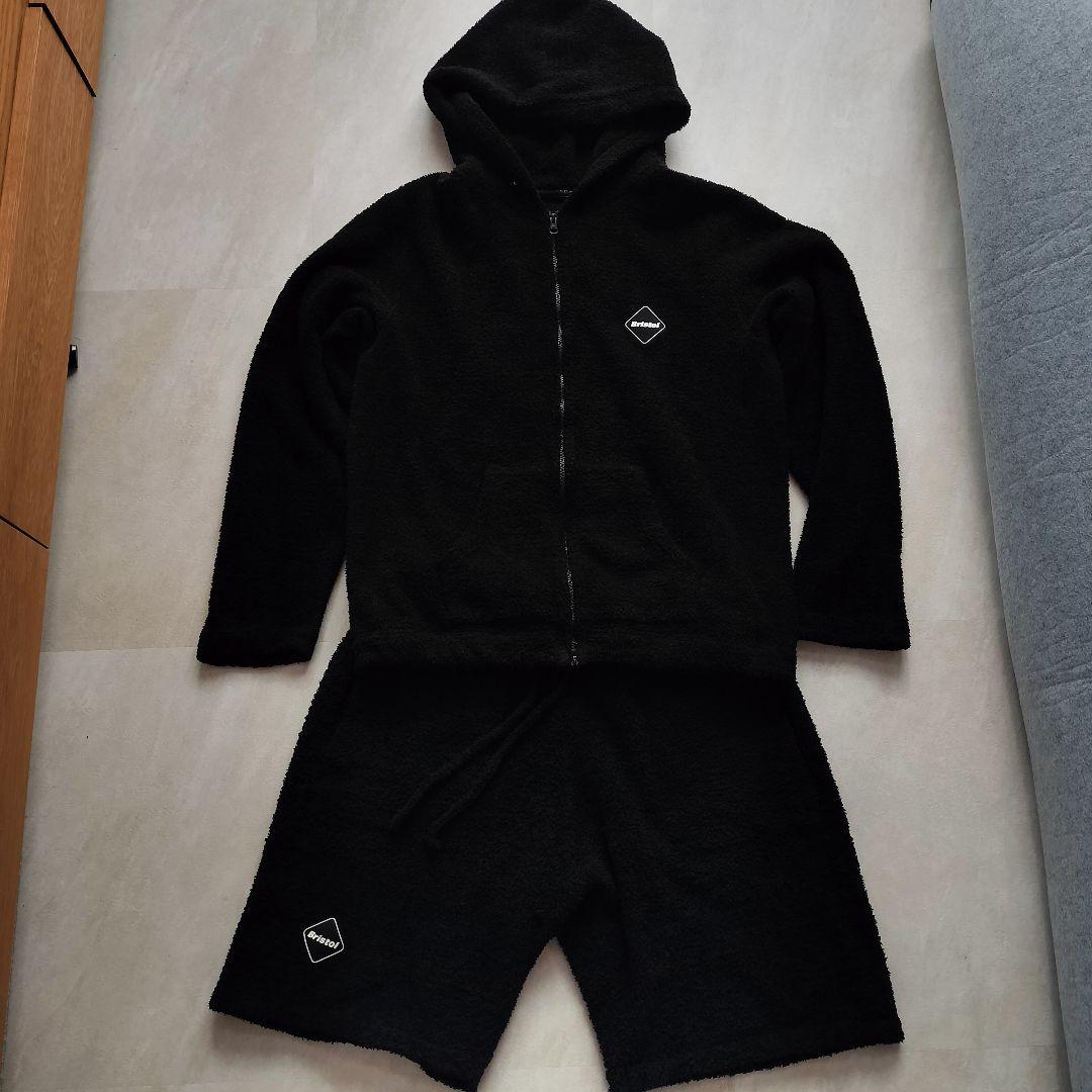 FCRB ベアフット　パイル ショートパンツ ＆ パンツ ショートパンツ　L