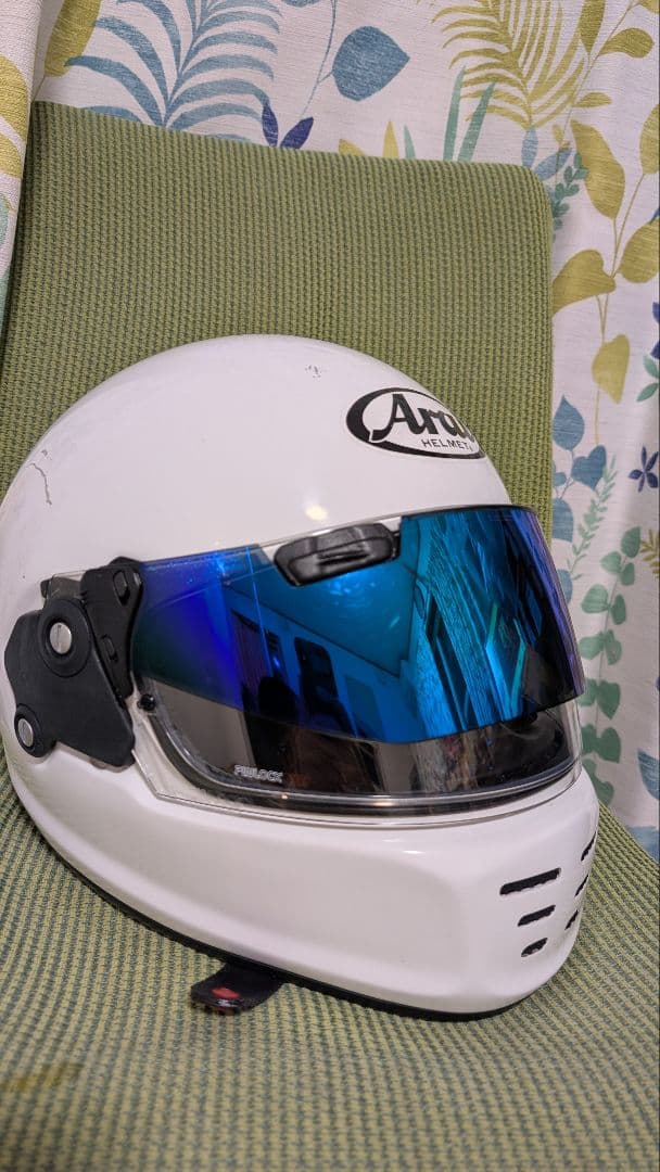 Arai ラパイド ネオ XL プロシェード ピンロック付き