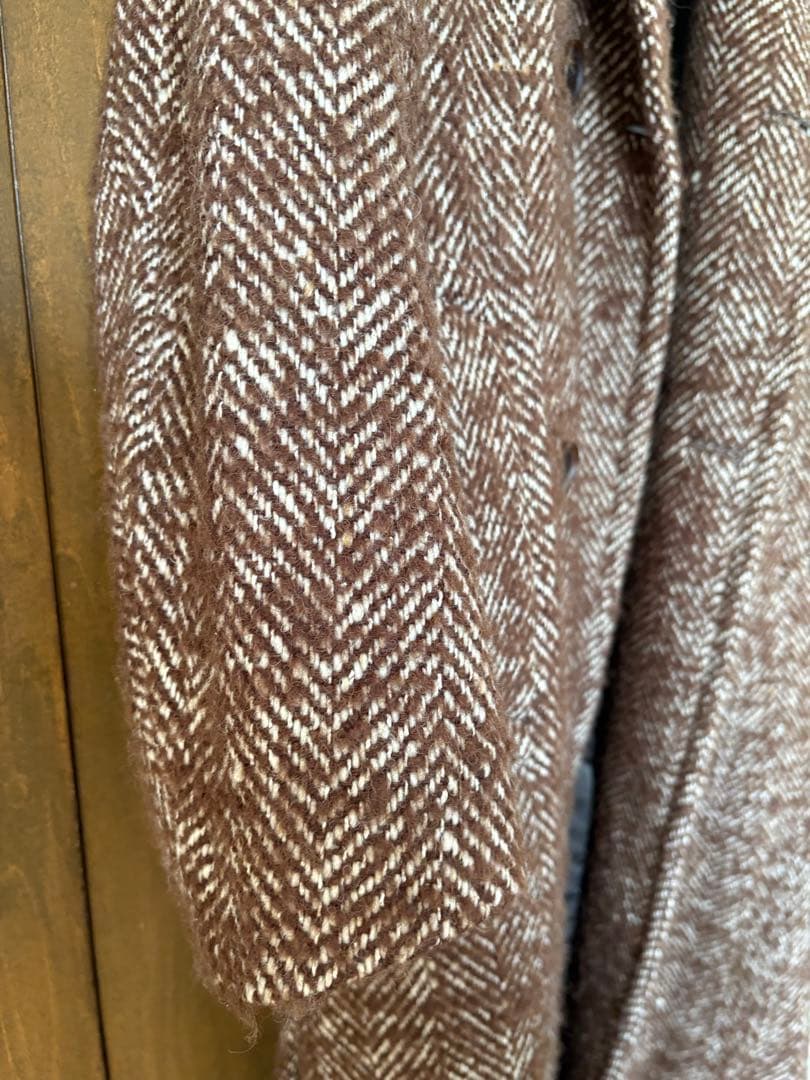 AURALEE ツイードロングコート