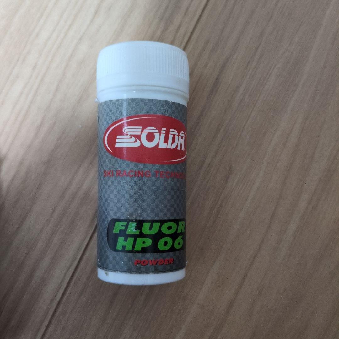 SOLDA FLUOR HP 06 スキー・スノーボード用ワックス 30g