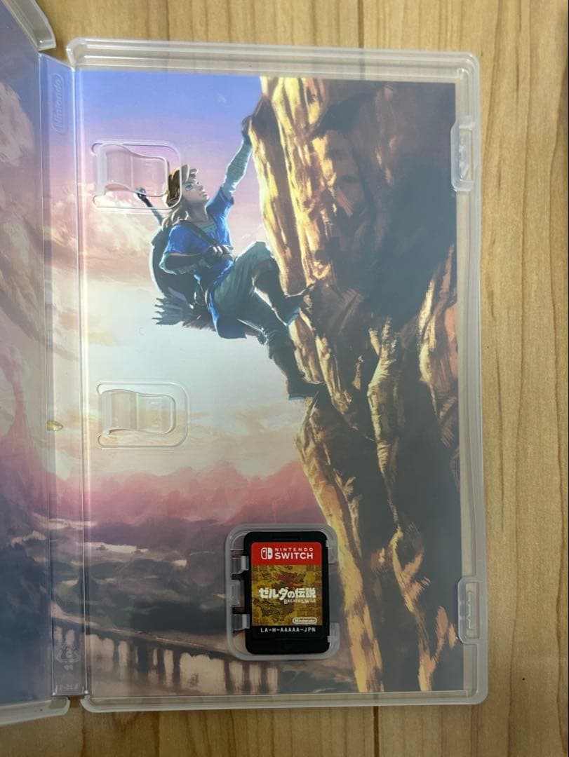 Switch ゼルダの伝説　ブレワイ　ティアキン　２本セット