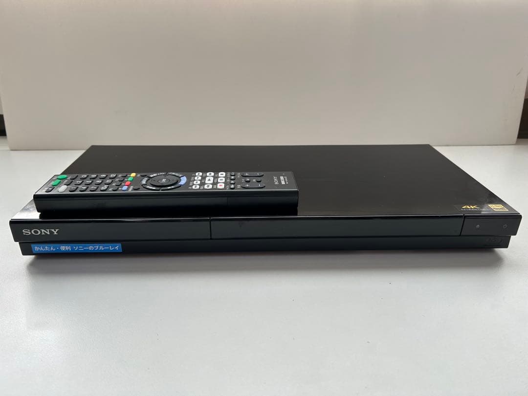 ⑥SONY BDZ-ZW2800 21年製ブルーレイレコーダー