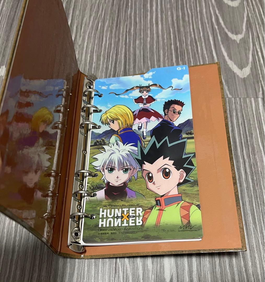 ハンターハンター　DVD 台本 バインダー セット
