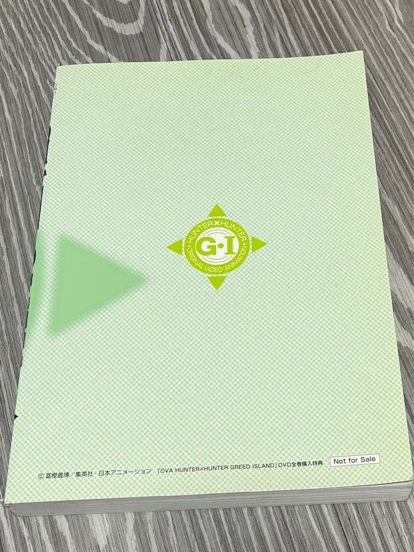 ハンターハンター　DVD 台本 バインダー セット