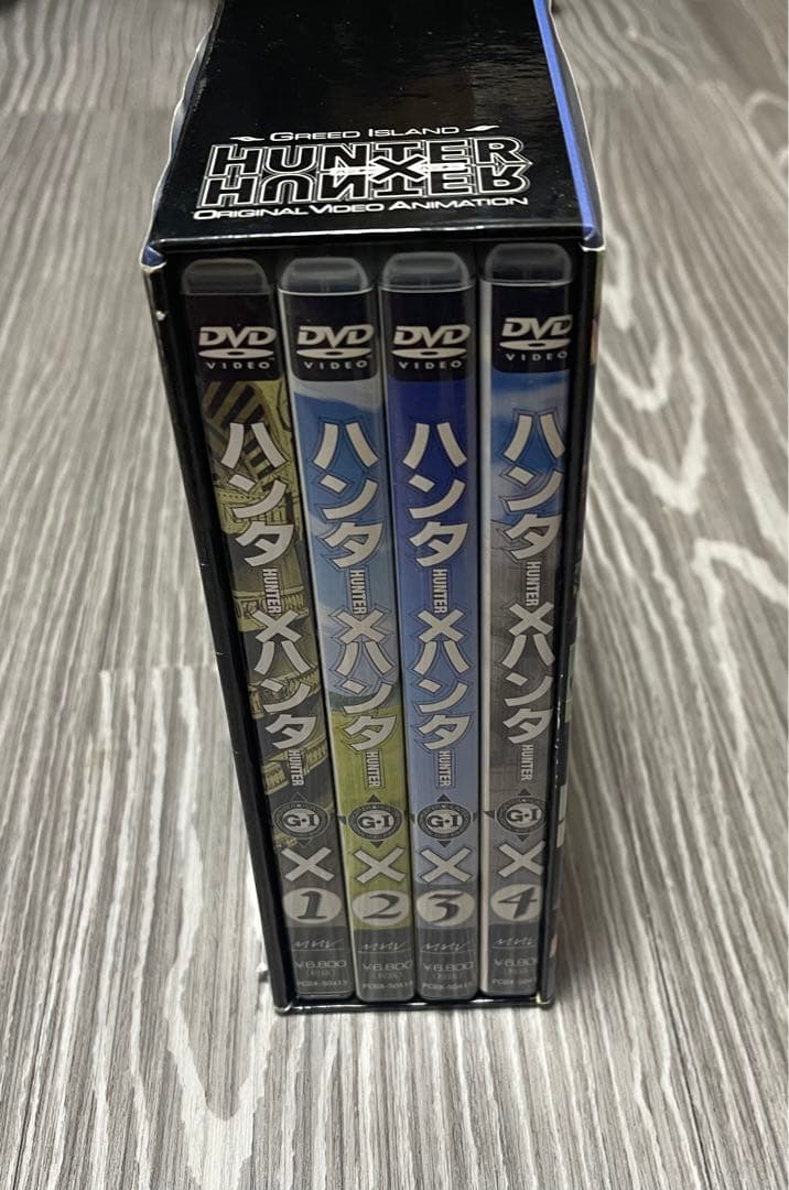 ハンターハンター　DVD 台本 バインダー セット