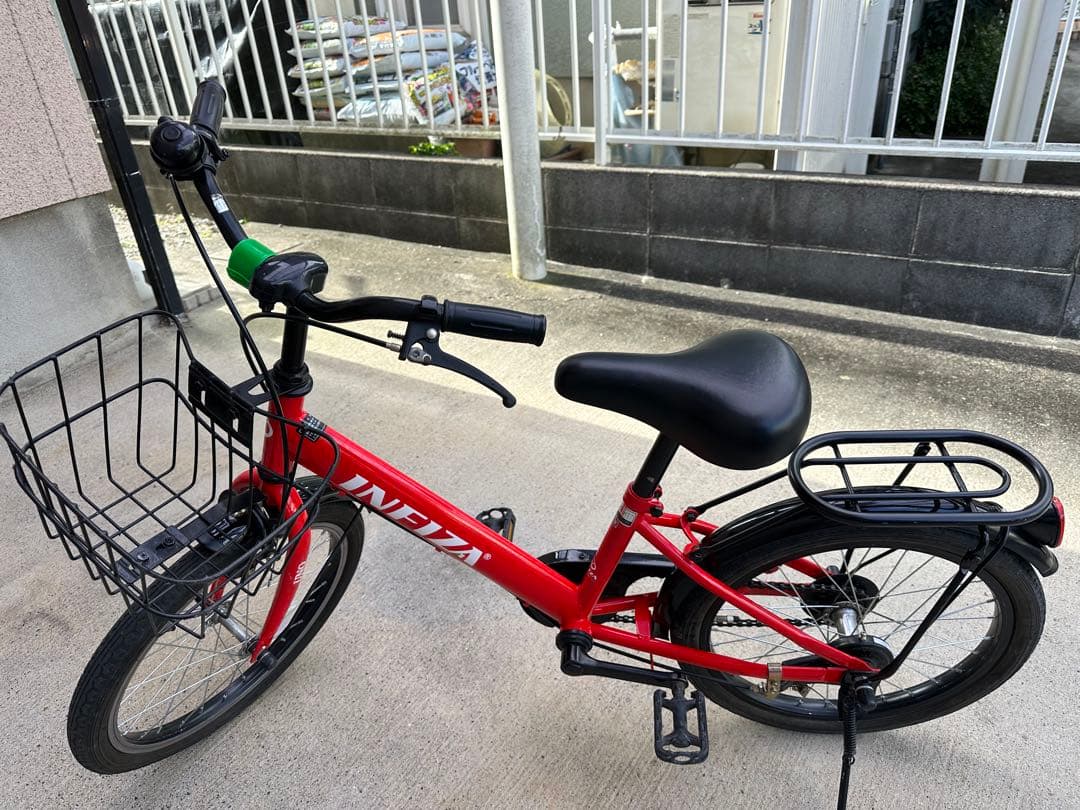子供用自転車　18インチ