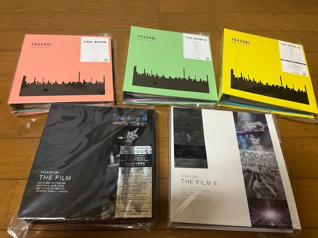 YOASOBI THE BOOK1.2.3 THE FILM1.2 セット