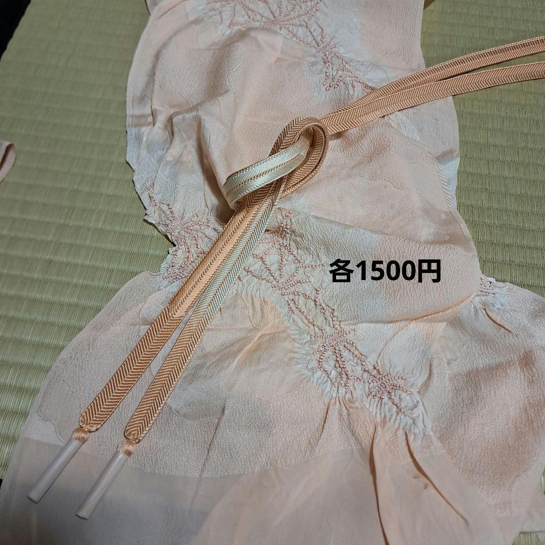 専用　洗える着物　夢工房　L　未使用　定価58000円 +袋帯、帯揚げ、帯締め