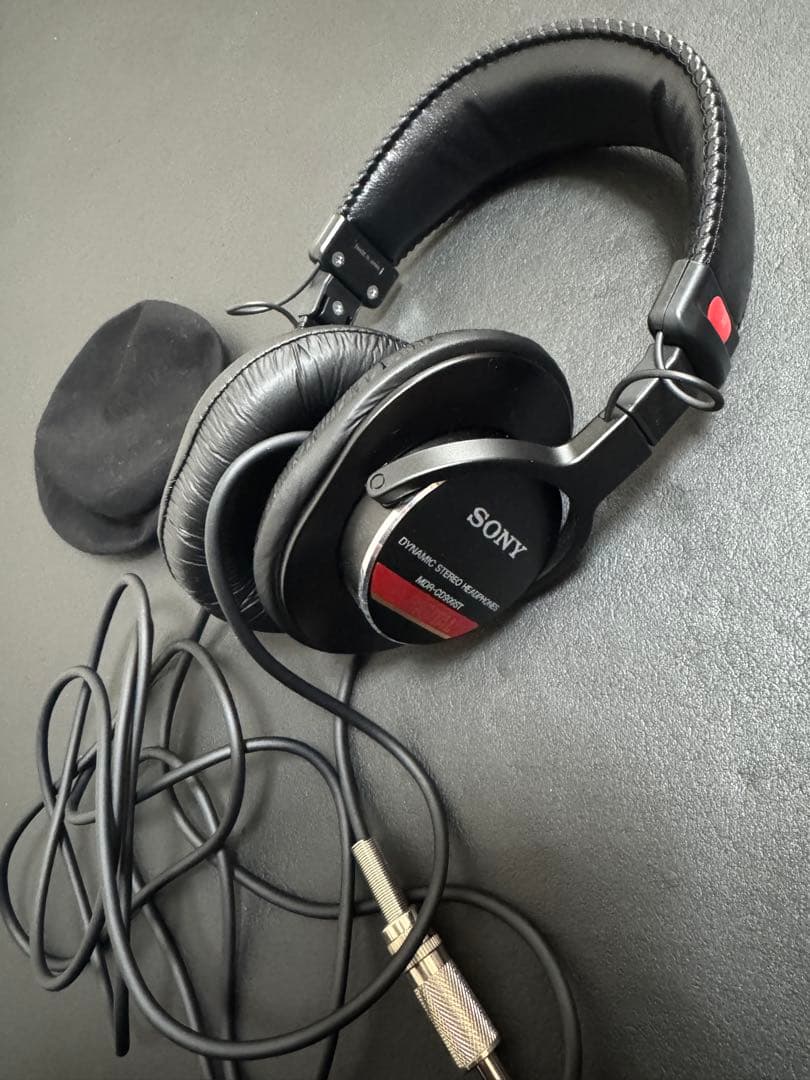 SONY ヘッドホン MDR-CD900ST 新品未使用