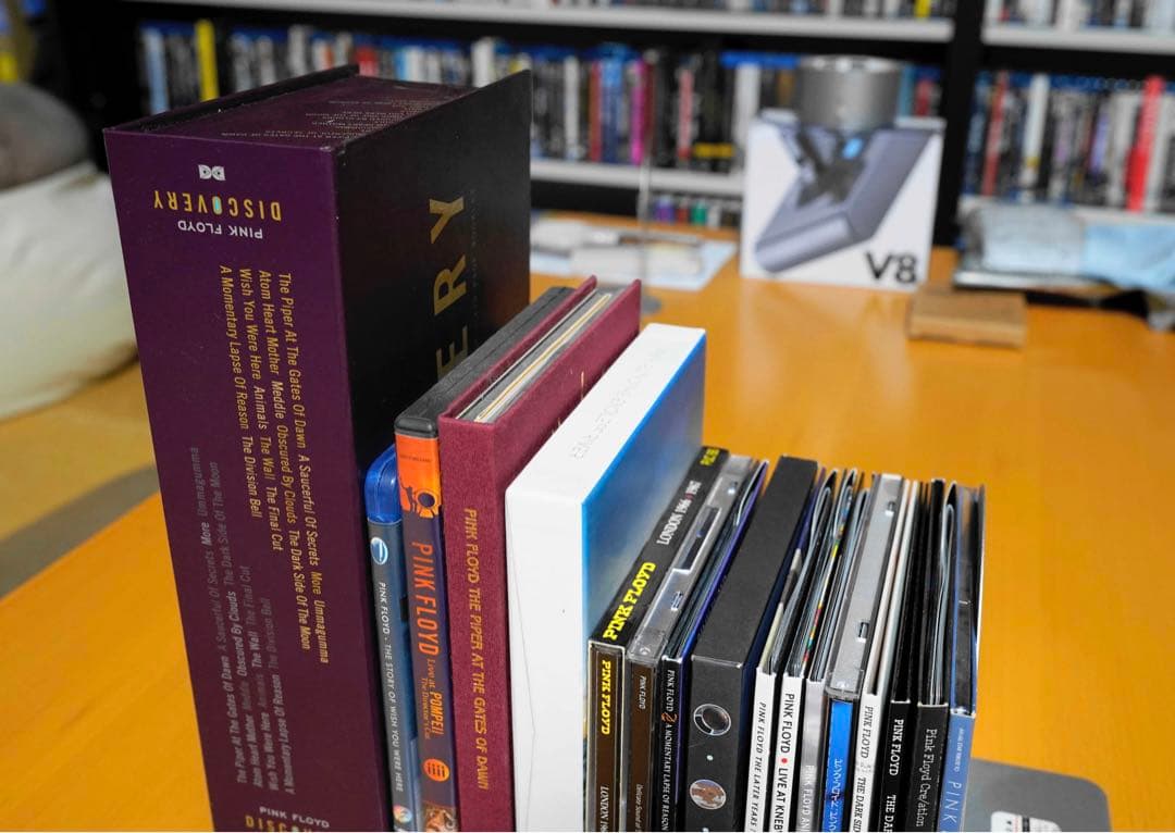 Pink Floyd CD まとめ+追加１