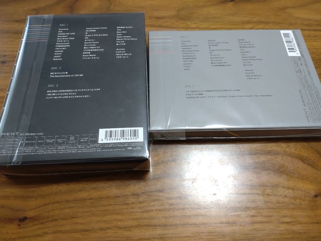 ★初回＆通常★ Man 1st DOME tour 2023 i DO