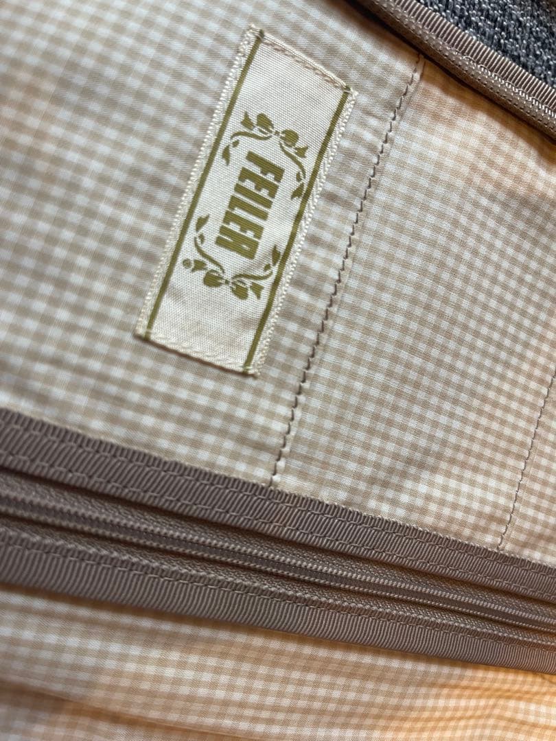 美品⭐︎フェイラーFeiler×VERY母子手帳マルチケース⭐︎