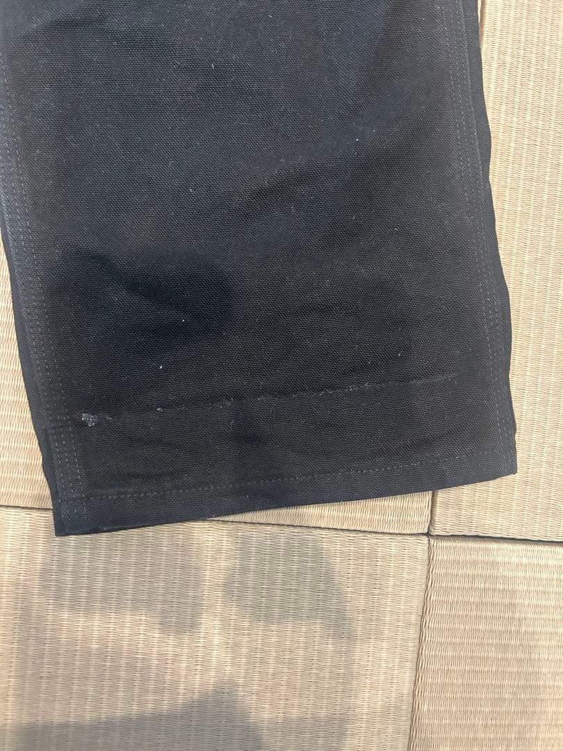 カーハート　ダブルニー　ブラック　32×30