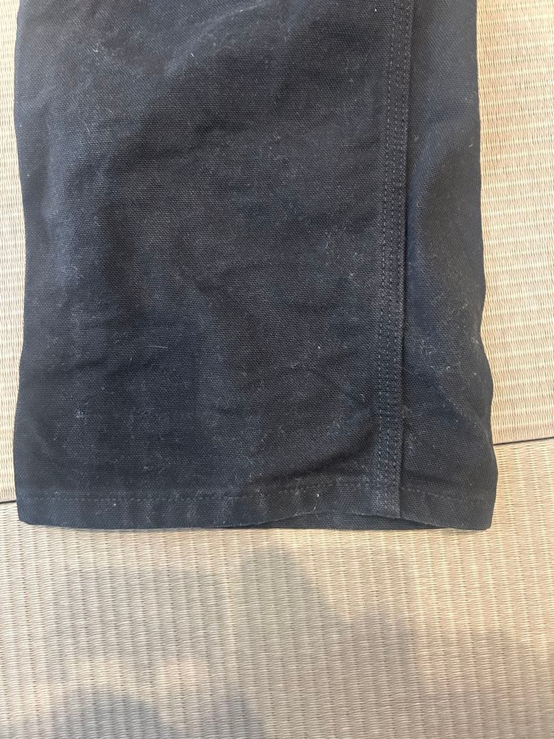 カーハート　ダブルニー　ブラック　32×30