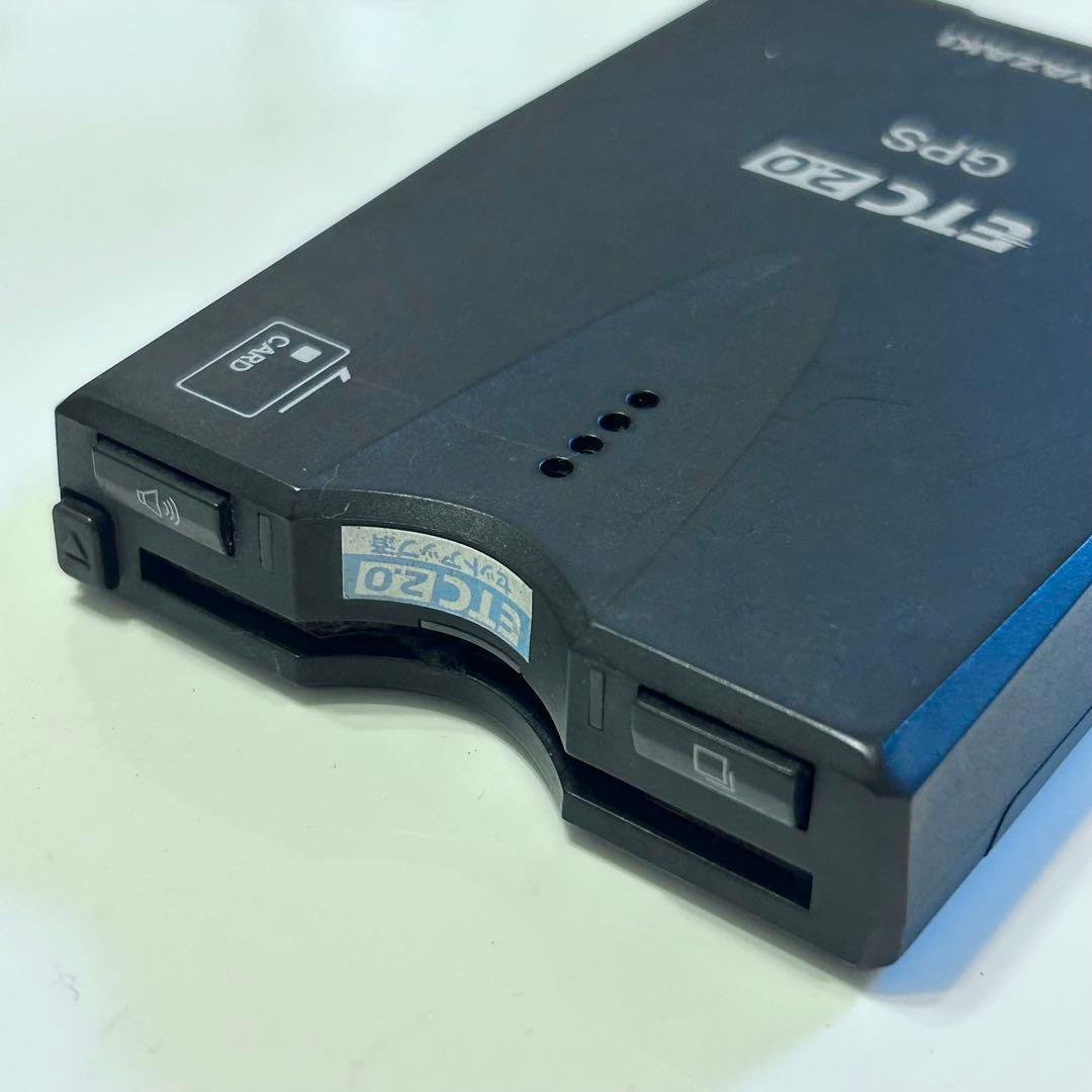 YAZAKI 【ETC2.0】GPS ETC車載器 ETC-YD201
