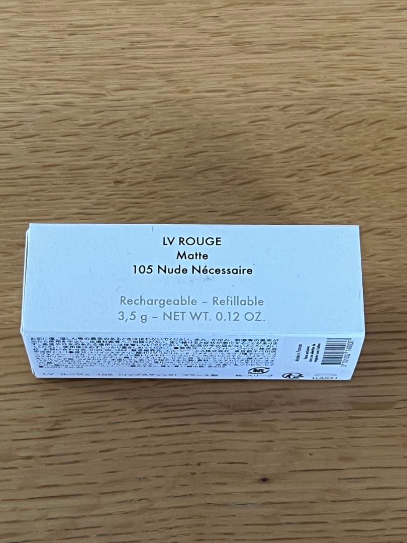 【新品】LOUIS VUITTON ルージュ・マット リップスティック　105