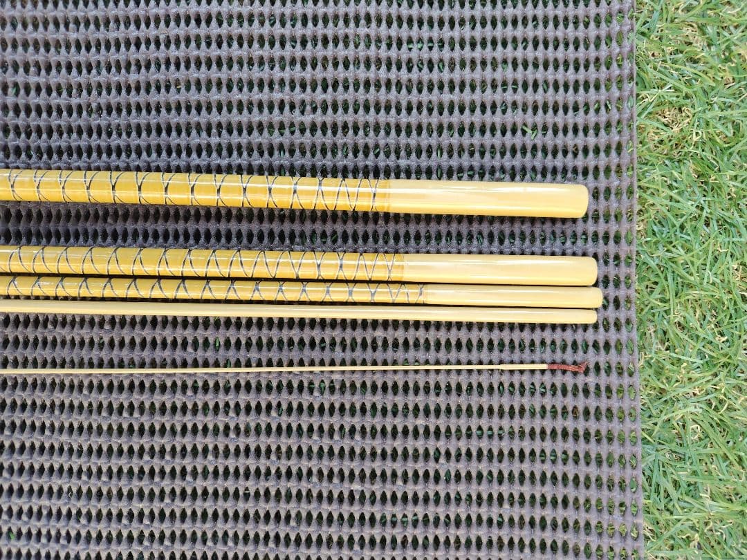 朱紋峰 ぬけさく 15尺