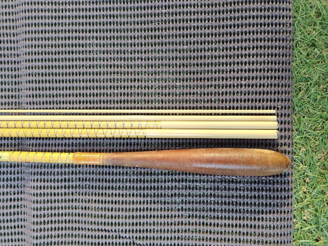 朱紋峰 ぬけさく 15尺