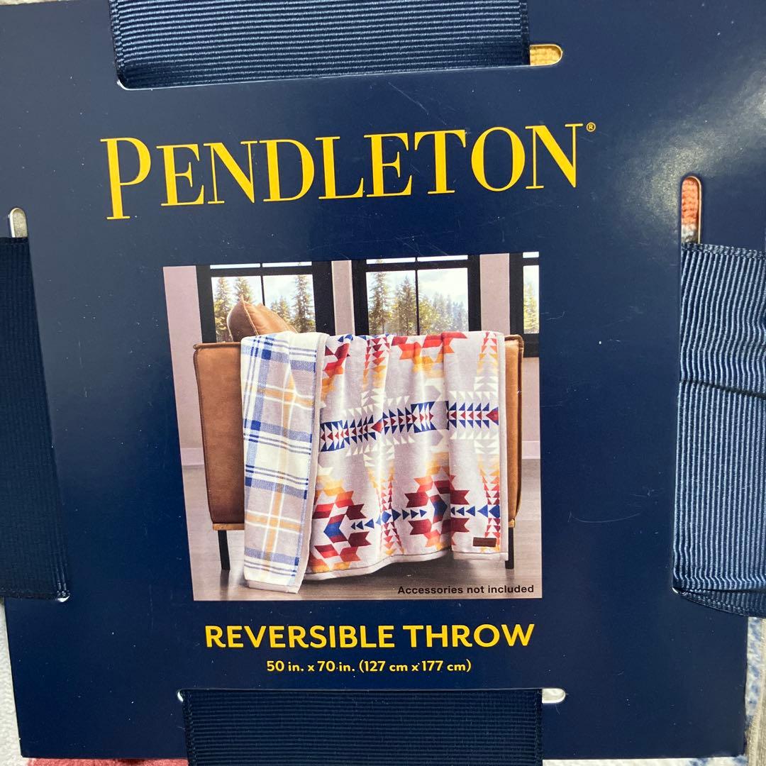 即日発送　PENDLETON ペンドルトン リバーシブルブランケット２枚