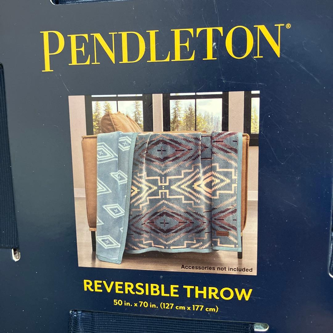 即日発送　PENDLETON ペンドルトン リバーシブルブランケット２枚