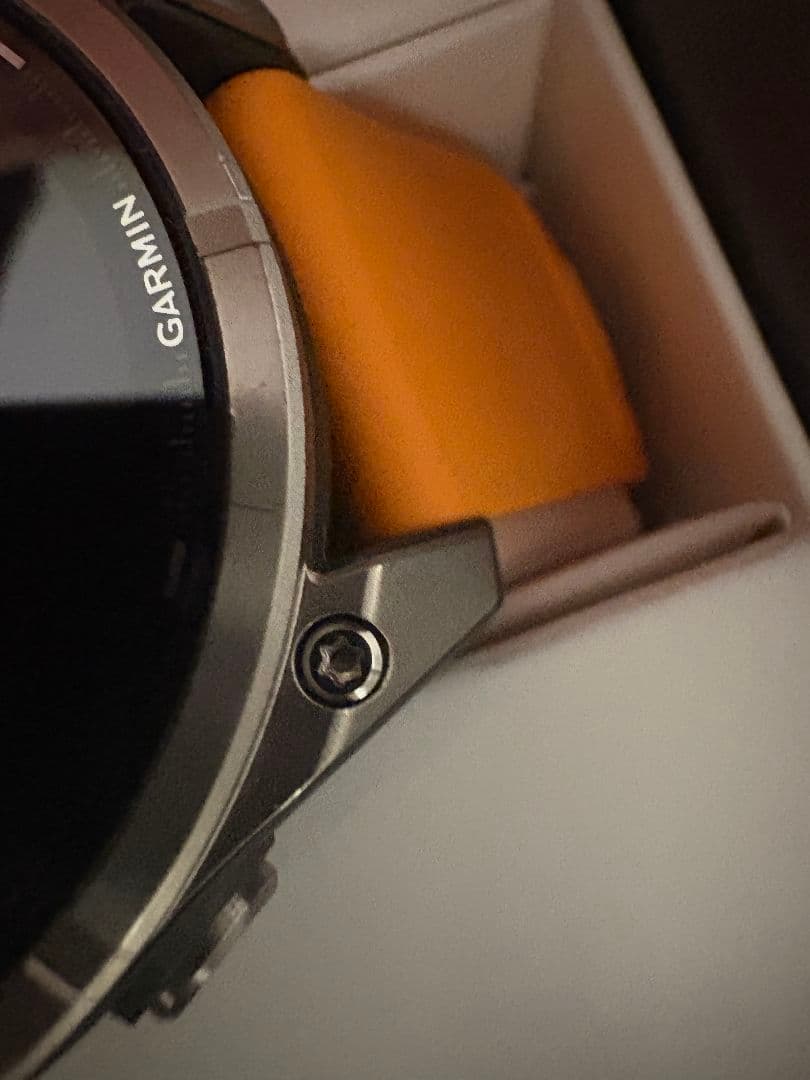 Garmin Fenix8　47mm オレンジ