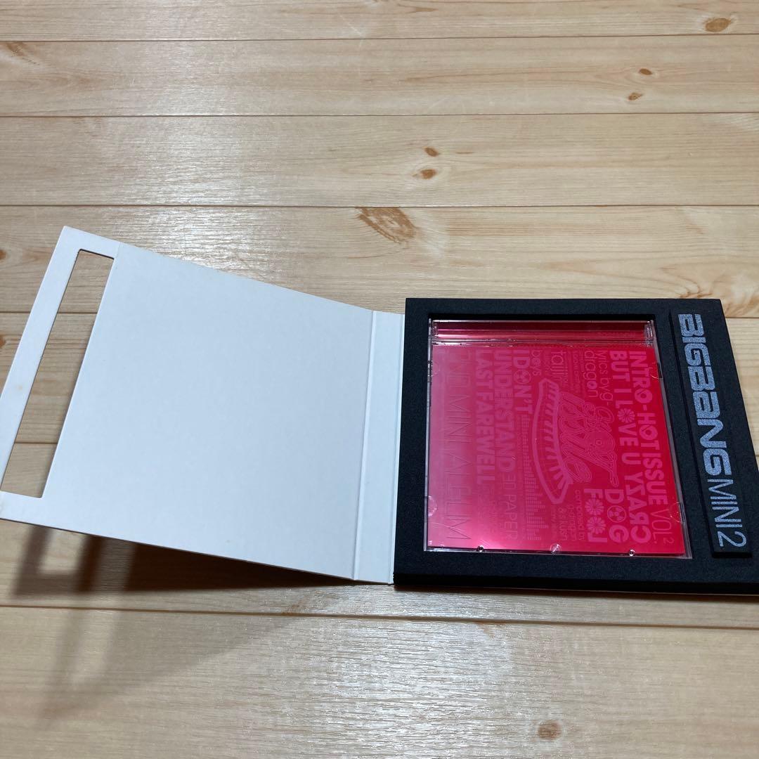 廃盤　ビッグバン　ミニ2　セカンドミニアルバム　ジードラゴン　付録付　2007年