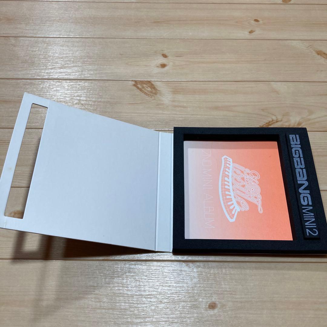 廃盤　ビッグバン　ミニ2　セカンドミニアルバム　ジードラゴン　付録付　2007年