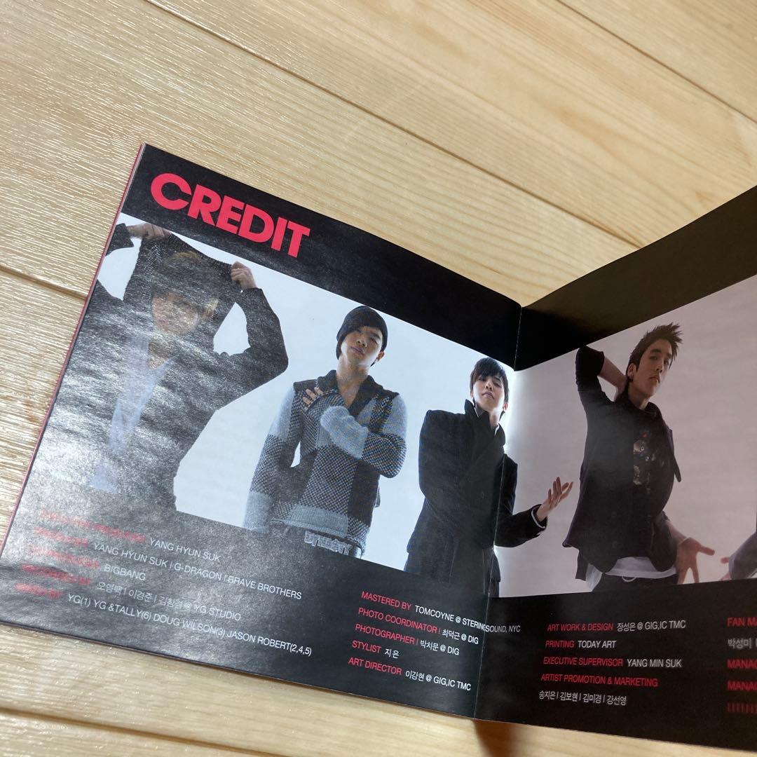 廃盤　ビッグバン　ミニ2　セカンドミニアルバム　ジードラゴン　付録付　2007年