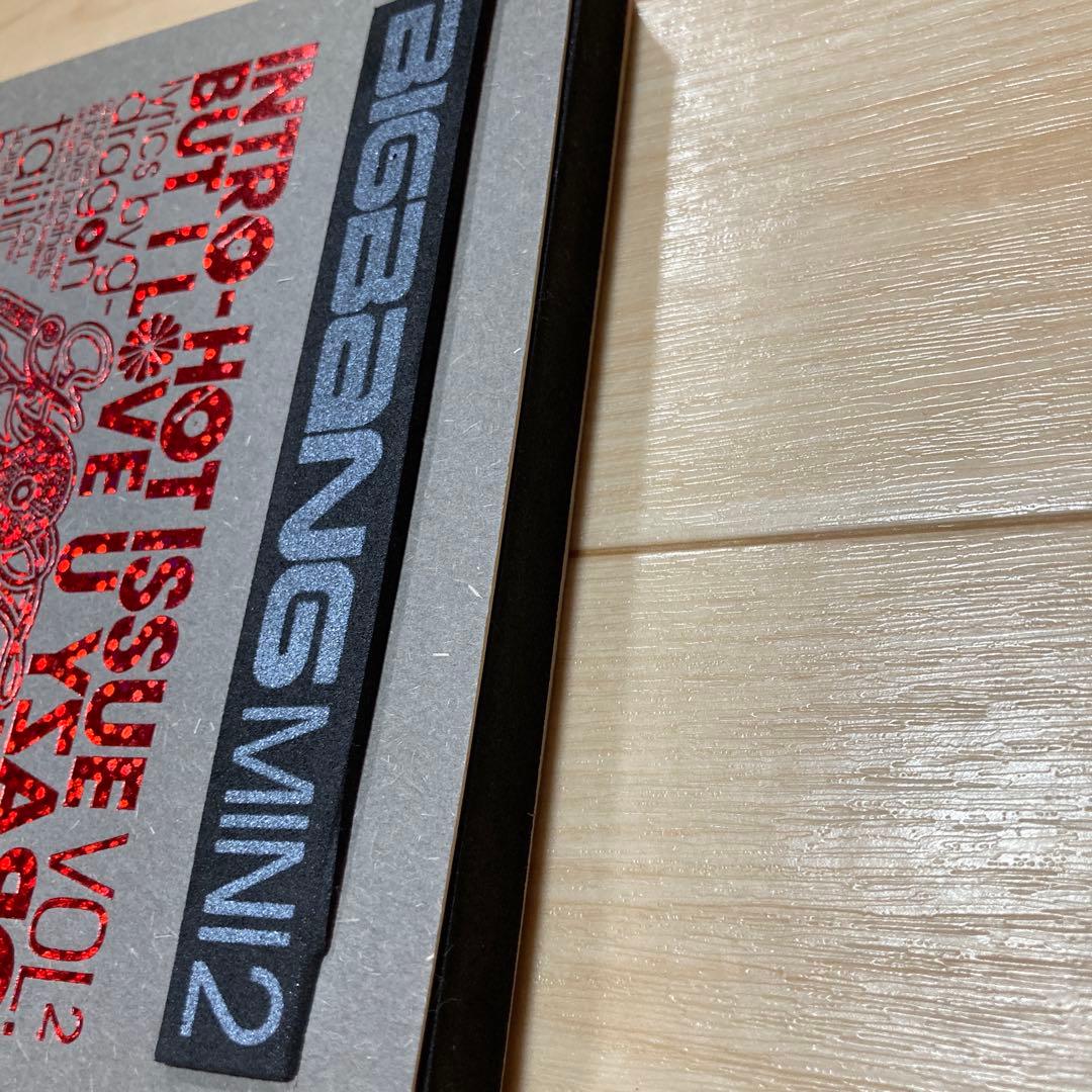 廃盤　ビッグバン　ミニ2　セカンドミニアルバム　ジードラゴン　付録付　2007年