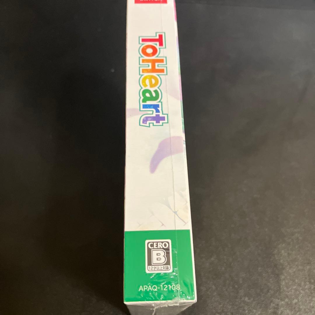 新品 未開封 ToHeart トゥハートプレミアムエディション　 Switch