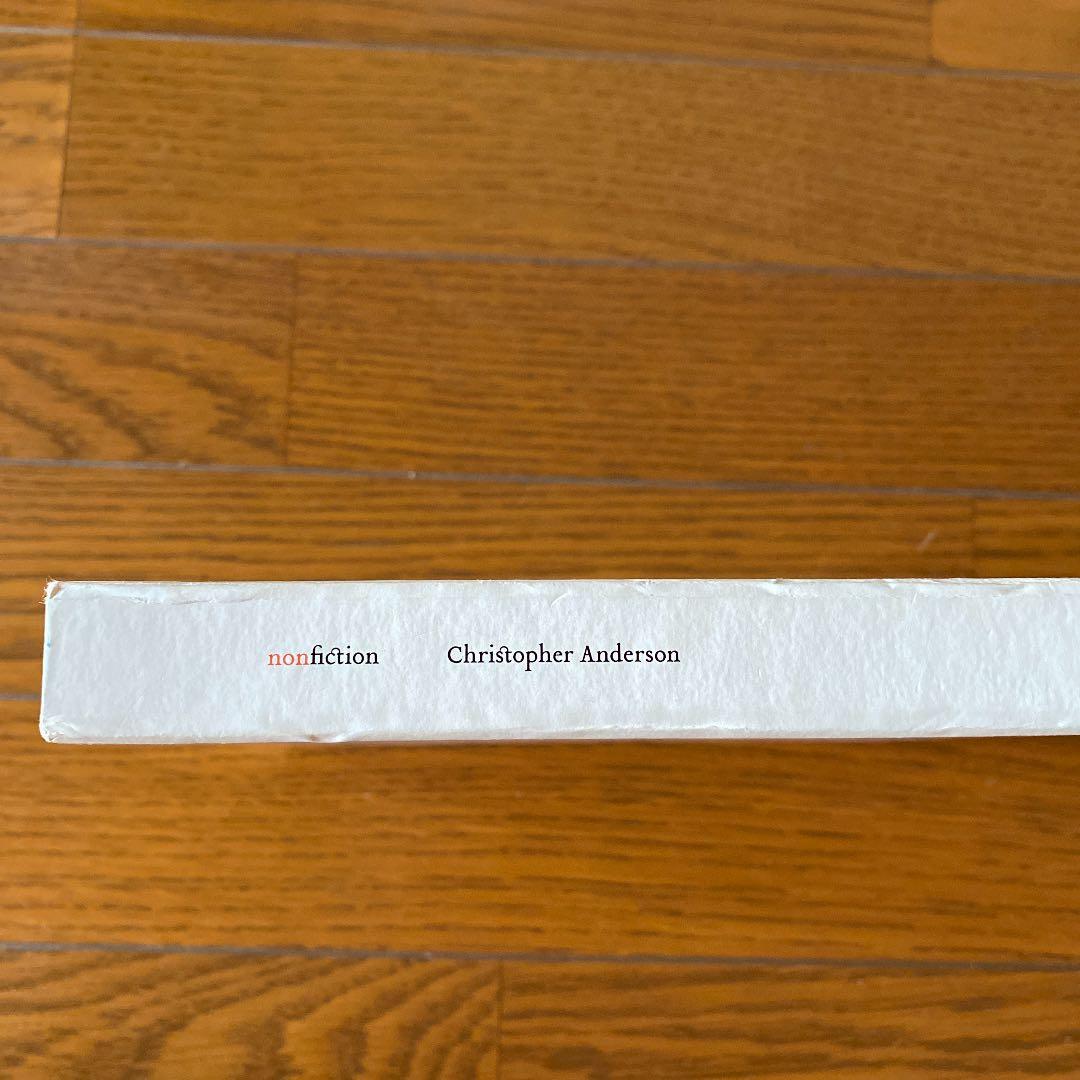 クリストファーアンダーソン　ノンフィクション