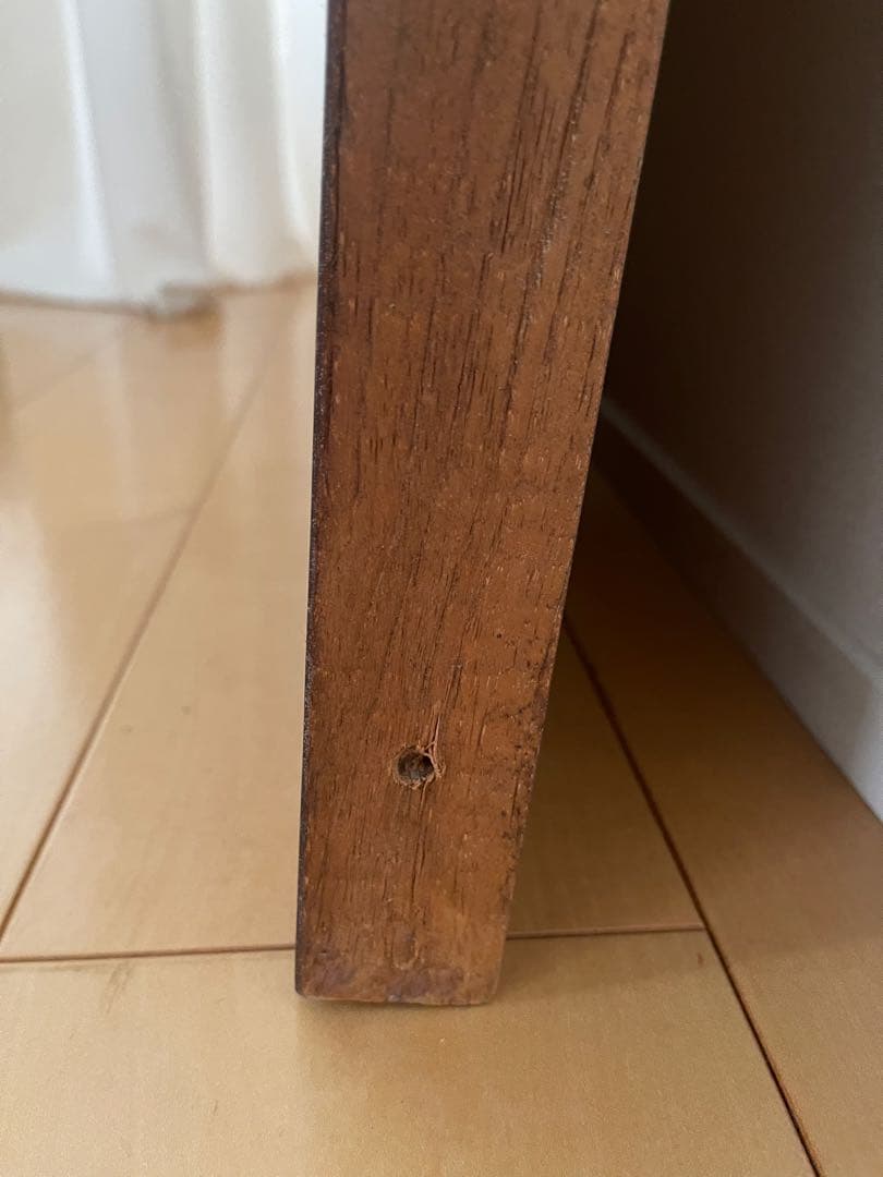 【a.depeche / アデペシュ】オールドチークミラー L