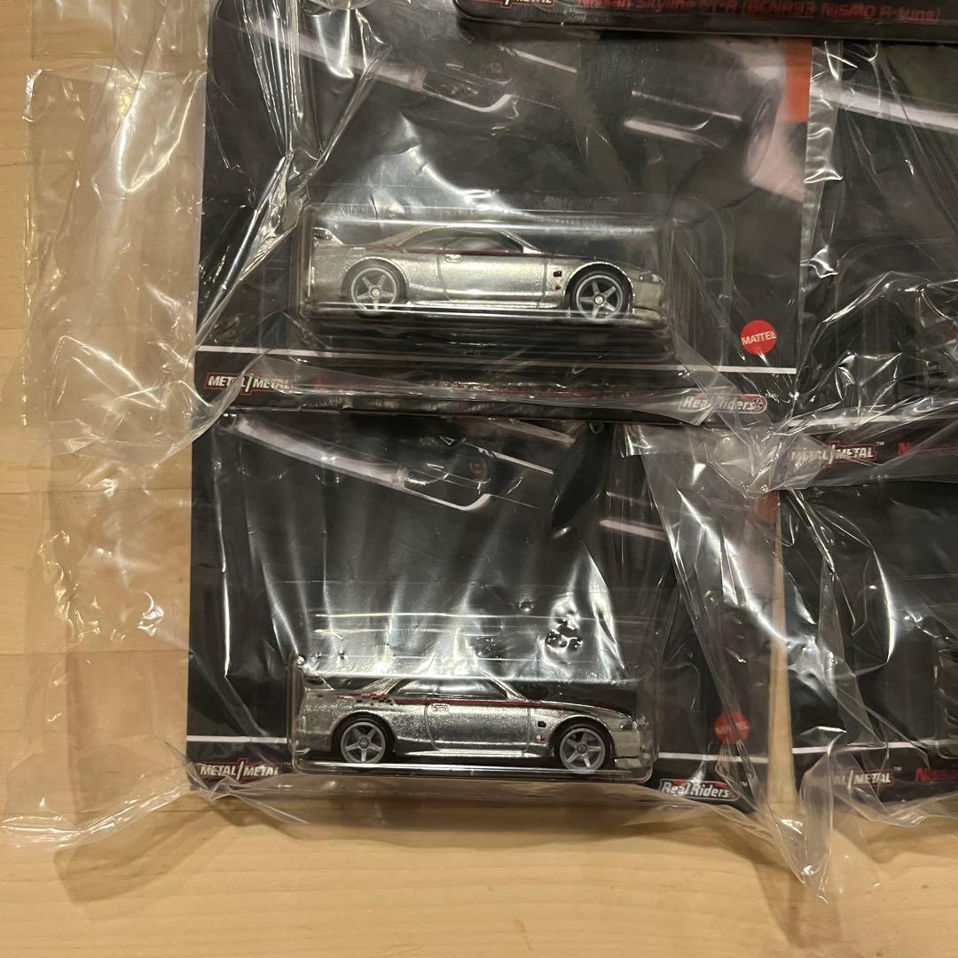 東京オートサロン2026 日産ブース限定R33GT-R ニスモR-Tune5台