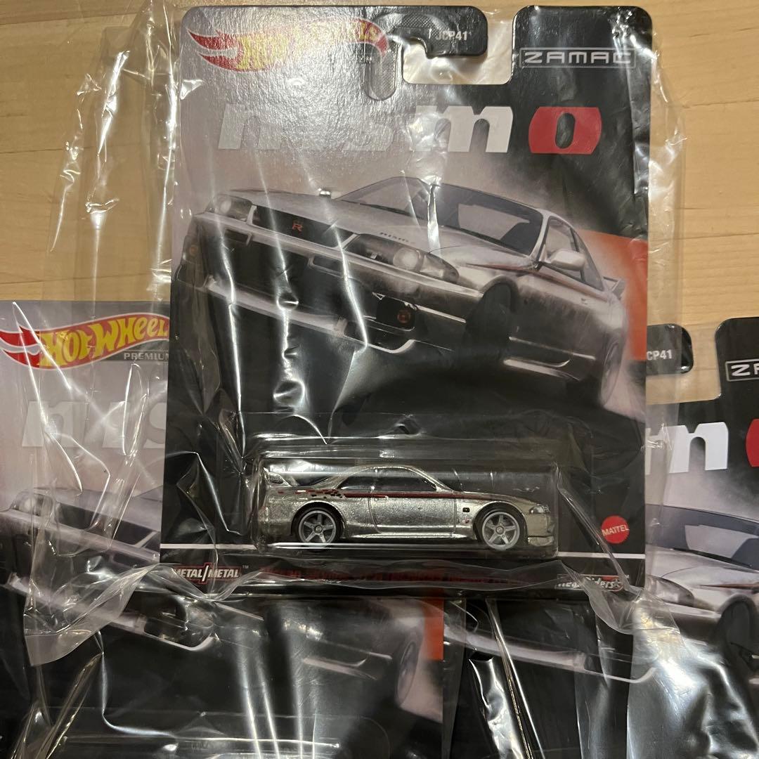 東京オートサロン2026 日産ブース限定R33GT-R ニスモR-Tune5台