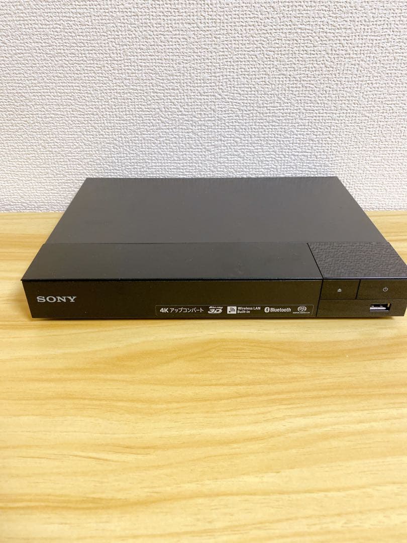 ＋SONY ブルーレイディスクDVDプレーヤー　BDP-S6700