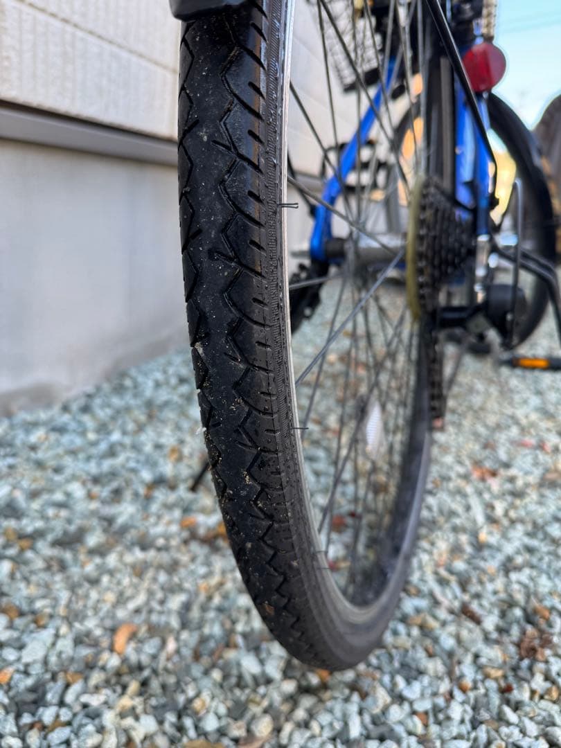 【直渡し限定:仙台市】スポーツタイプ自転車27インチ/7段ギア