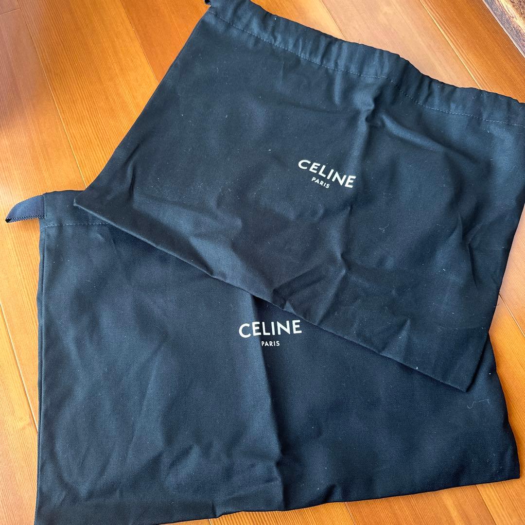 最終価格CELINE ホワイト プラットフォームスニーカー