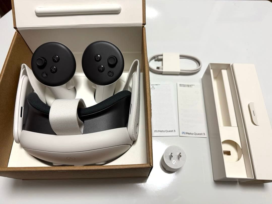  Quest3(128GB)＋KIWI ヘッドストラップ