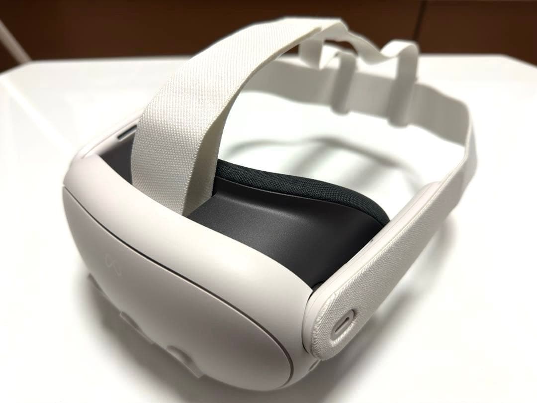  Quest3(128GB)＋KIWI ヘッドストラップ