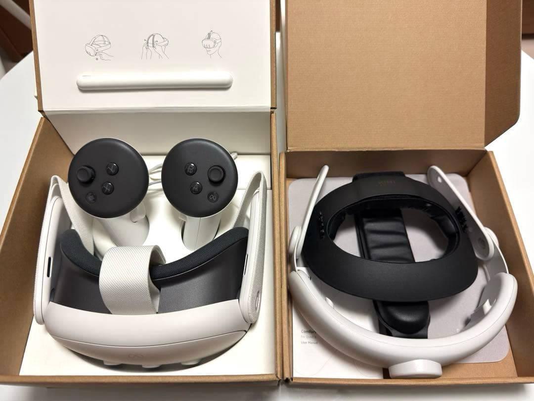  Quest3(128GB)＋KIWI ヘッドストラップ