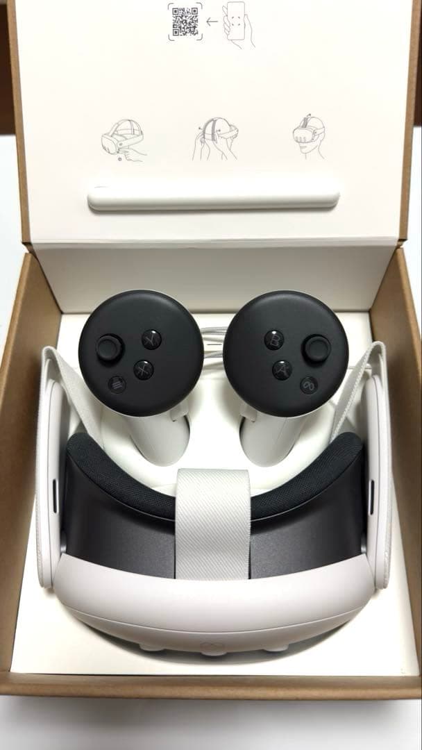  Quest3(128GB)＋KIWI ヘッドストラップ