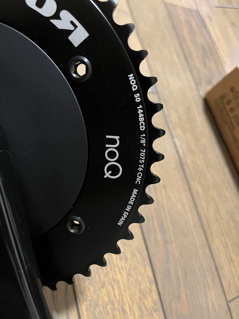 ROTOR ALDHU CARBON TRACK クランク ローター ピスト