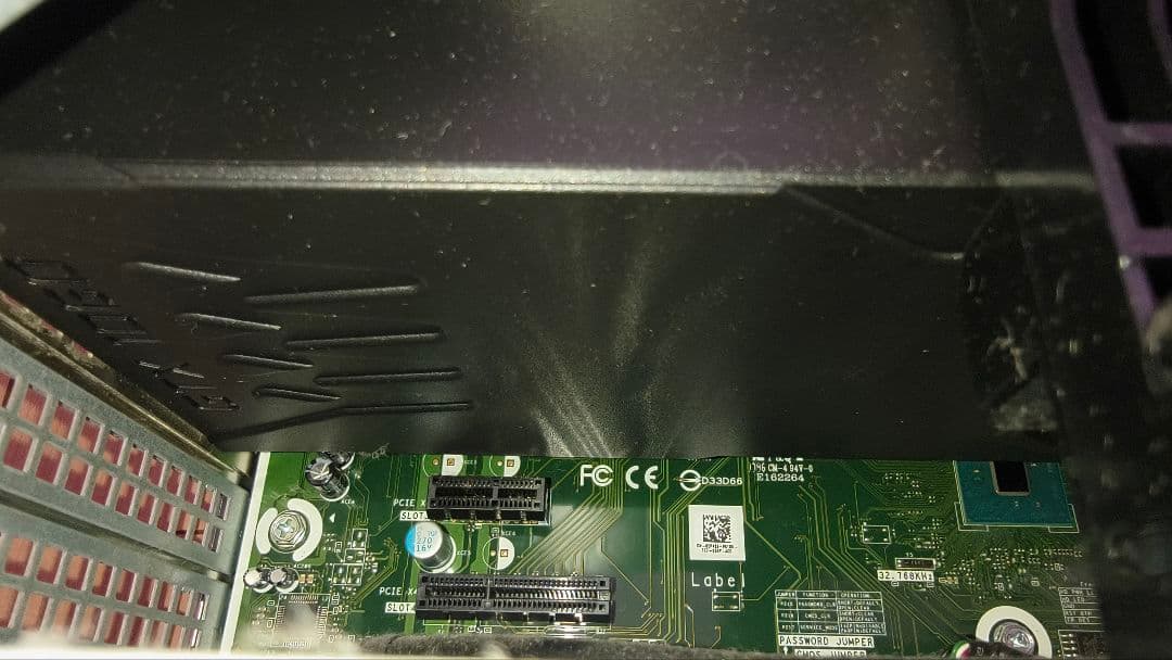 Windowsデスクトップ DELL XPS8930 Corei7-8700 GTX1060