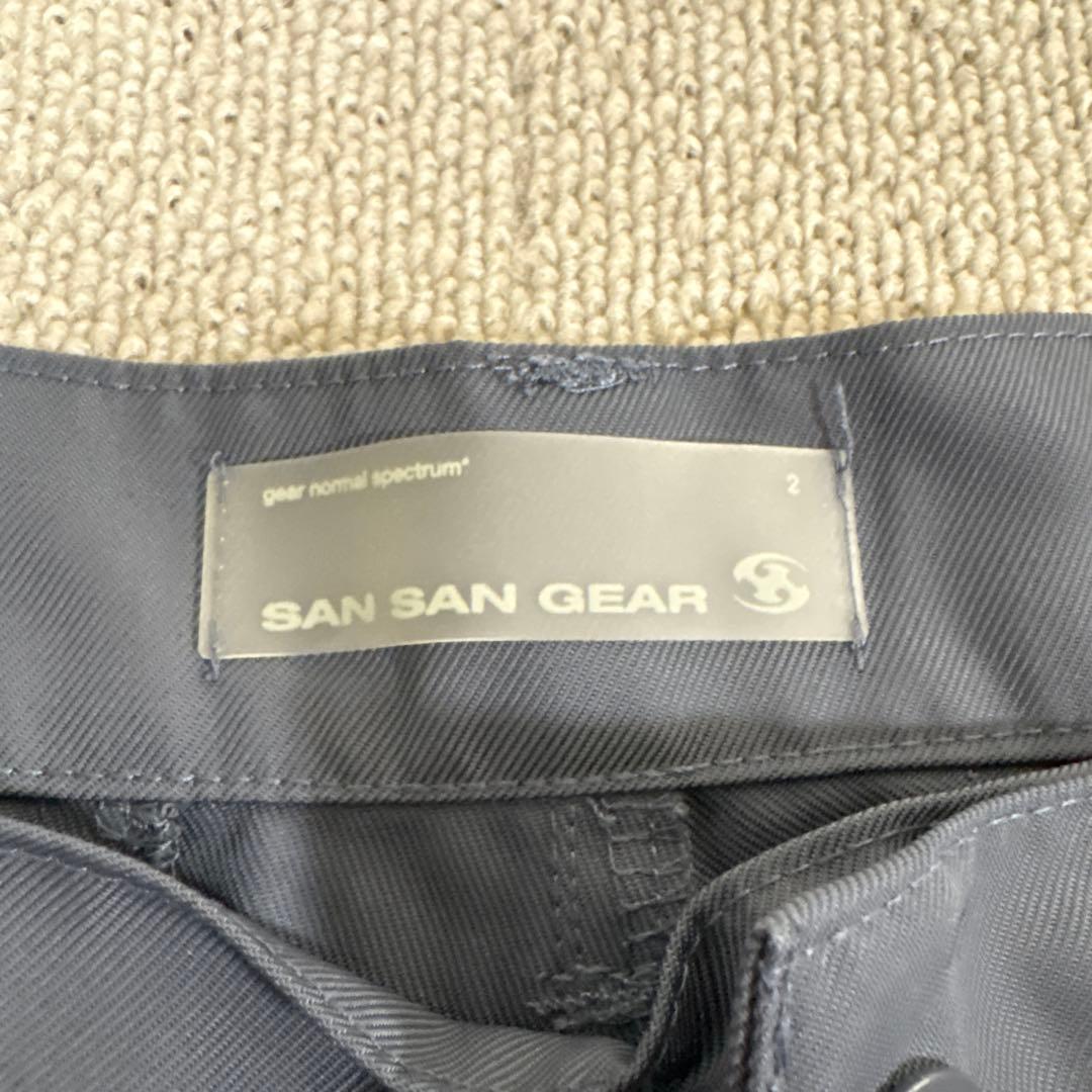 SANSANGEAR ナイロンパンツ