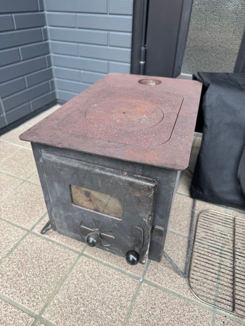 はじめての薪ちゃん　廃盤　DOD 薪ストーブ 収納バッグ付き