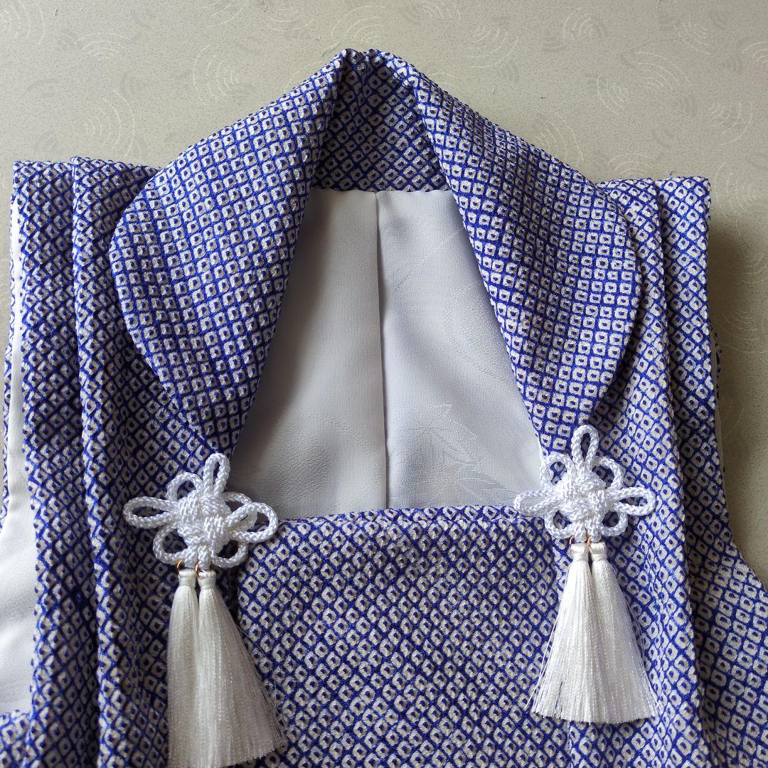 rinaです（青色）