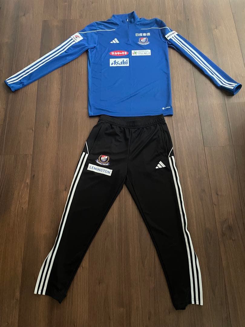 横浜F・マリノス　練習着　上下　Ｌサイズ