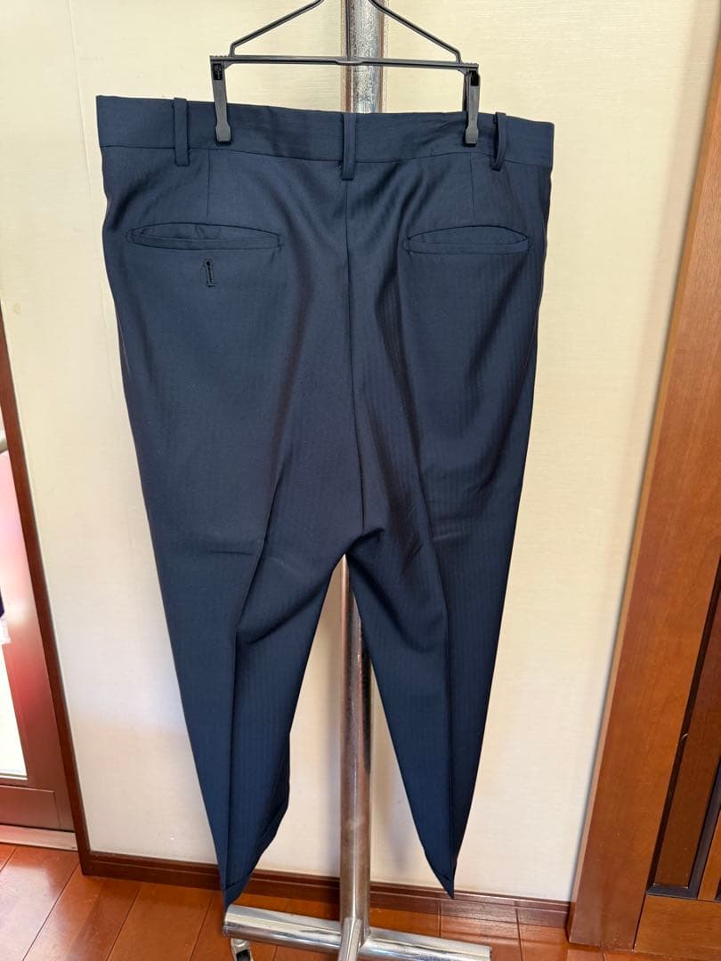 WACKOMARIA Zegnaコラボslacks ネイビー